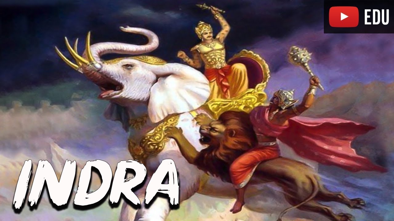 Indra: O Antigo Deus Supremo da Índia - Dicionário Mitologico - Foca na História