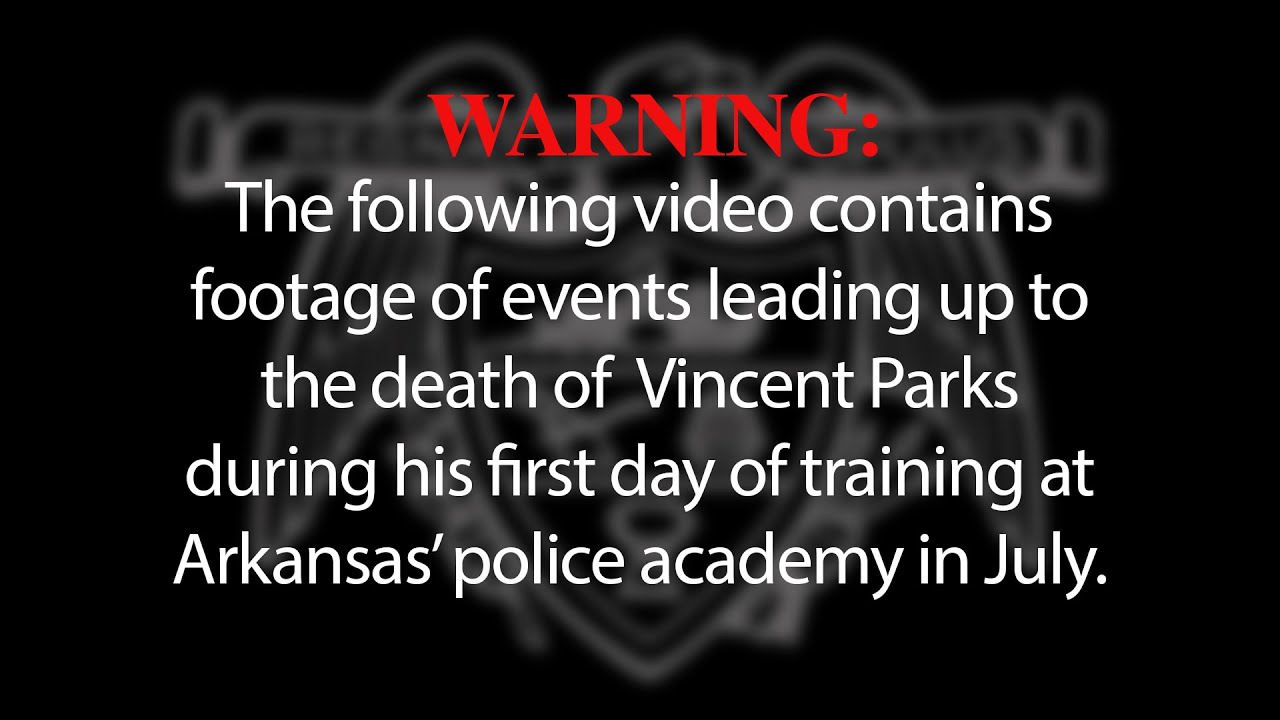 Video of Jonesboro officer Vincent Parks participating in physical training prior to his death