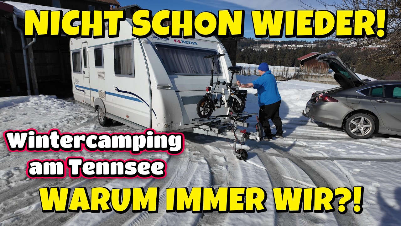 Wir wollten nur ein perfektes Wochenende – warum geht das nicht?! Wintercamping Tennsee