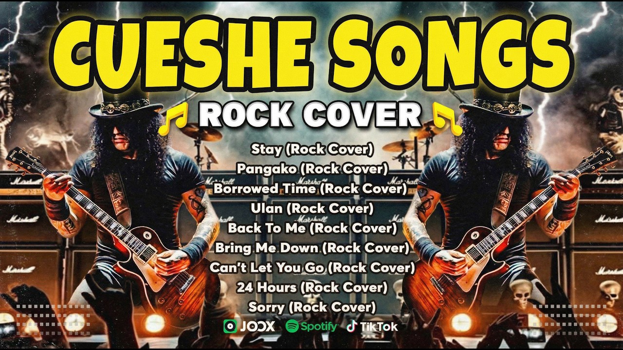 Cueshe Nonstop Rock Version 🔥 | Ultimate OPM Rock Covers