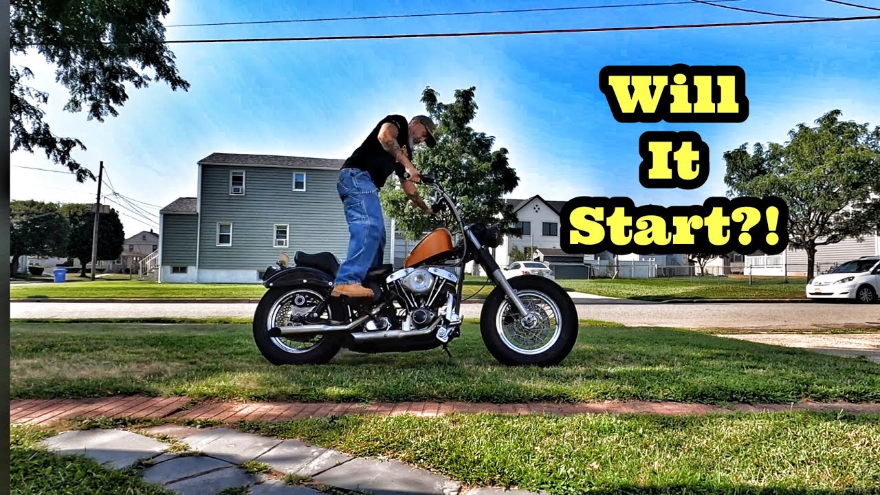 Will I ever Kickstart my Harley Shovelhead?!