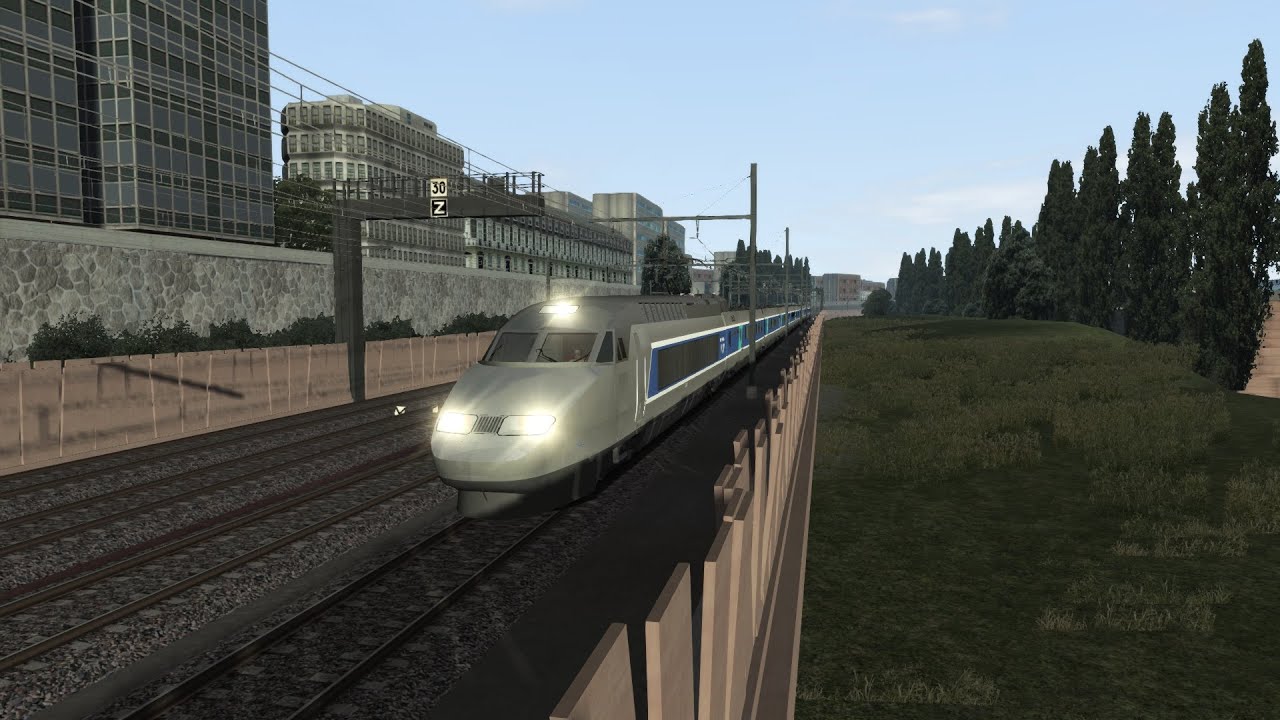 Train Simulator 2016: TGV Atlantique On The LGV Atlantic Route HD