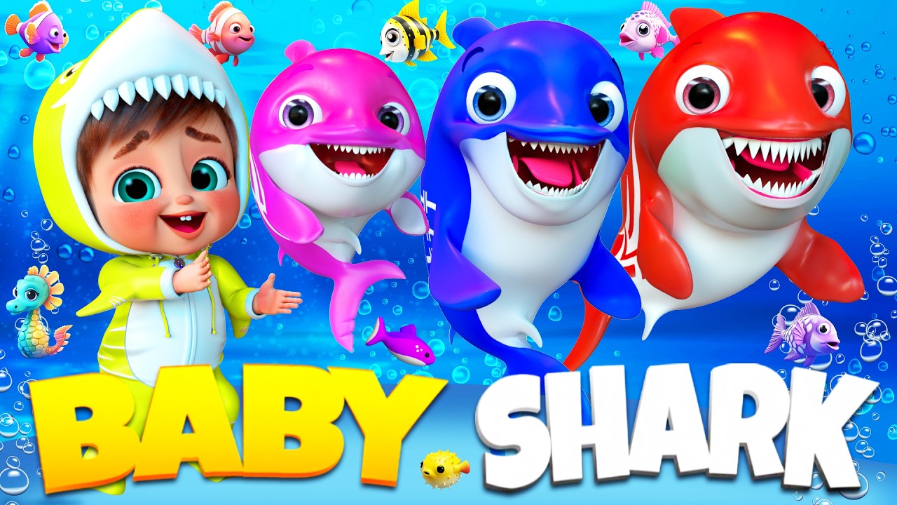 Doo Doo Baby Shark Sing Along - Nursery Rhymes & Kids Songs #nurseryrhymes #babyshark