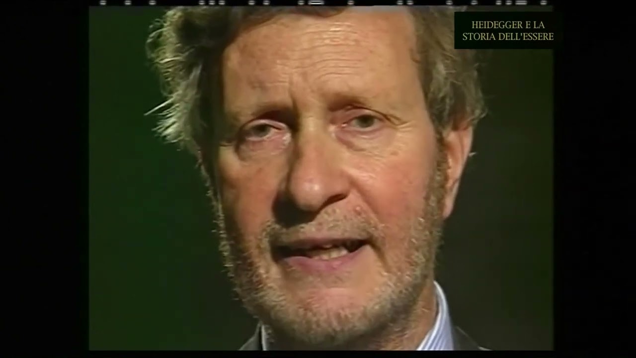 GIANNI VATTIMO  - HEIDEGGER E LA STORIA DELL' ESSERE.