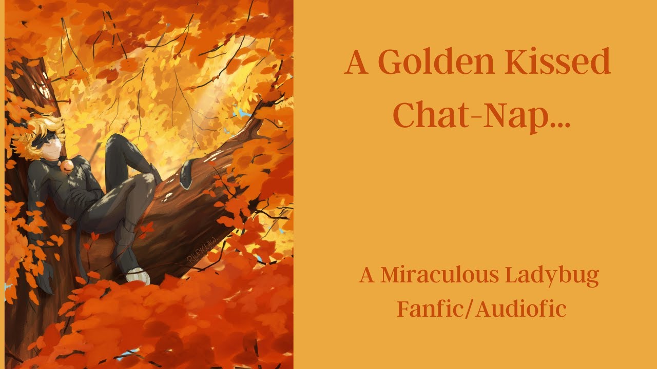 A Golden Kissed Chat-Nap.  (Marichat. Fluff. Fun)  A Miraculous Ladybug One-shot Fanfic/Audiofic.