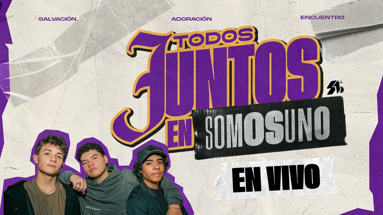 🔴EN VIVO 🙌🏻 Reunión de Jóvenes ⚡TODOS JUNTOS EN SOMOS UNO⚡Sábado 31 De Enero 2026 - 4PM