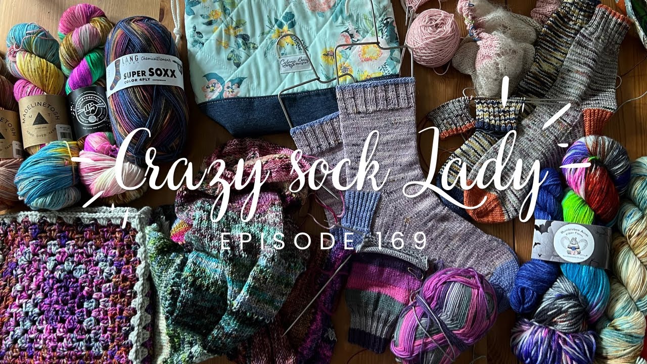 Episode 169 / Crazy Sock Lady