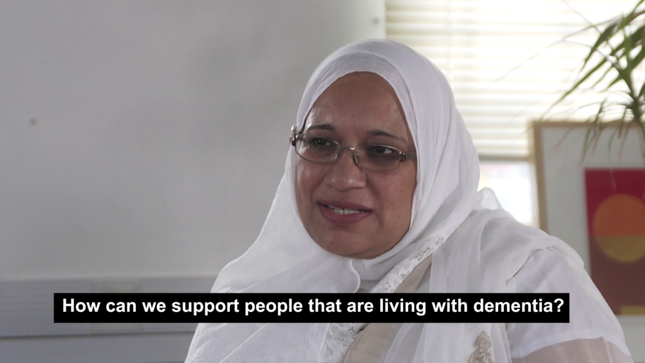 Your questions answered - a film about dementia (Urdu)