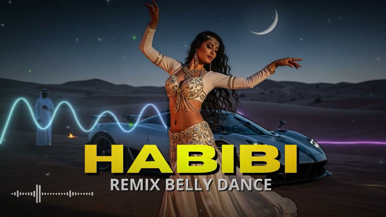 Arabic Party EDM Remix – Arabian Belly Dance Electro Night Music