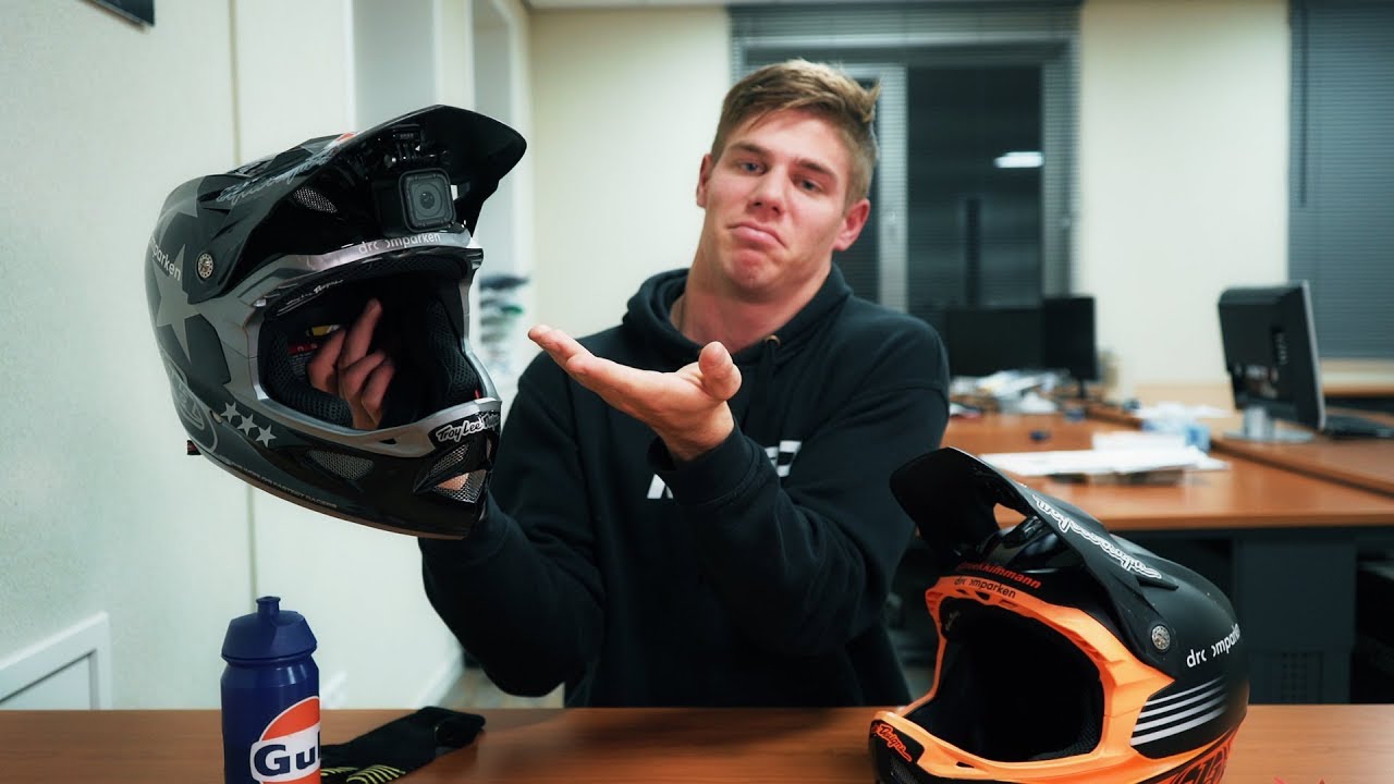 How to Mount a GoPro under your Visor?