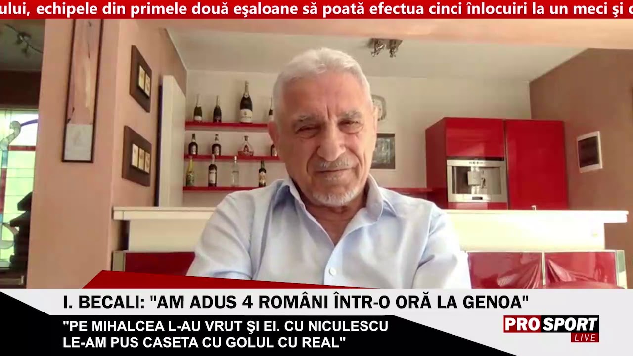Ioan Becali: 