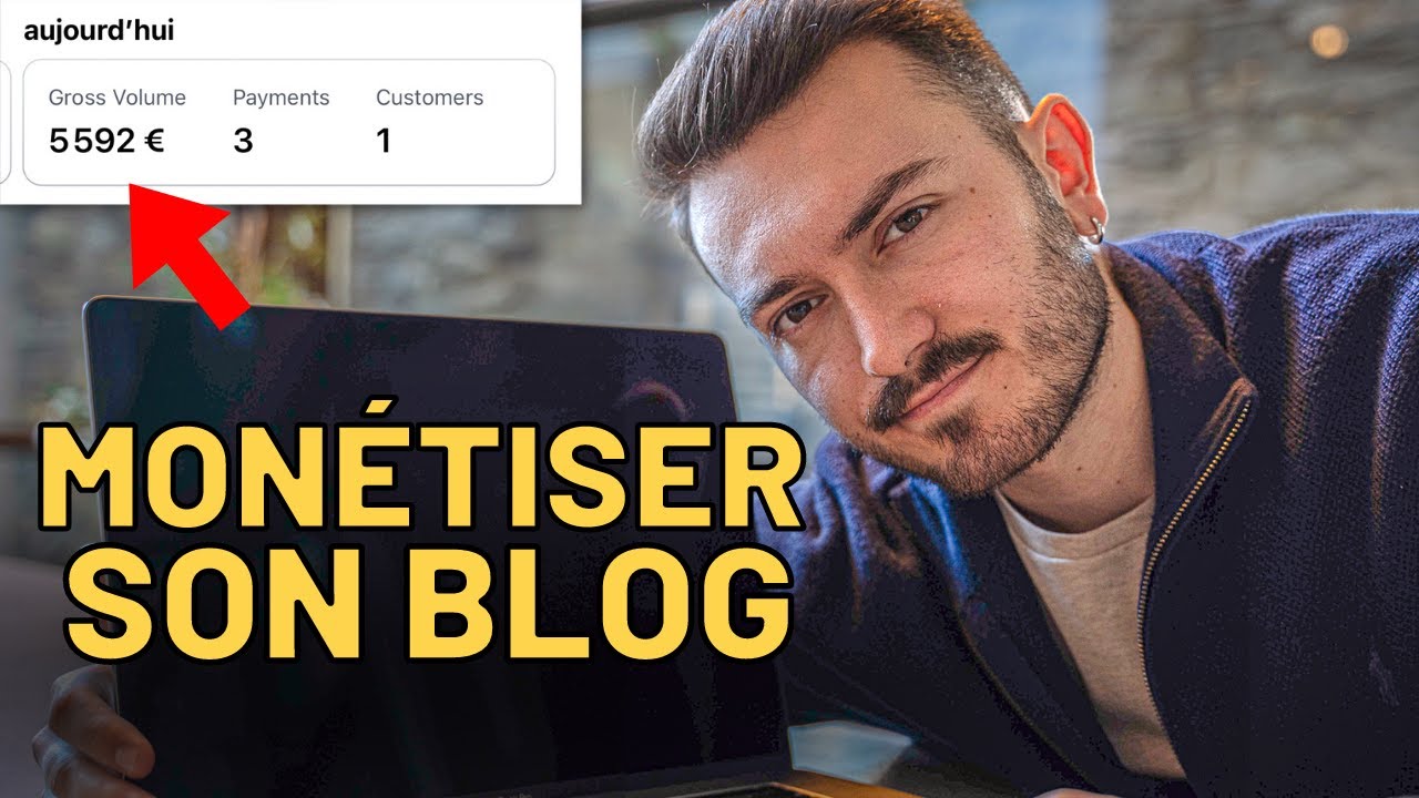 Comment mon&eacute;tiser son blog (M&ecirc;me avec PEU de trafic)