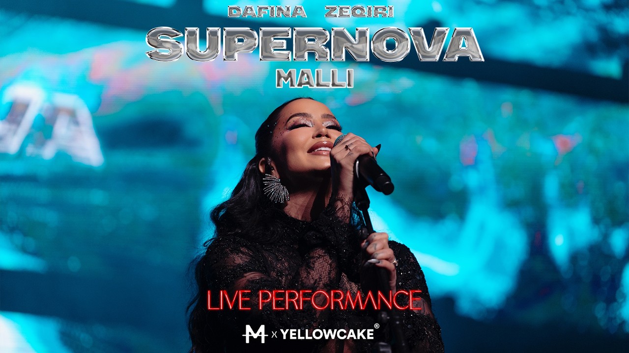 Dafina Zeqiri - Malli (Supernova) LIVE PERFORMANCE