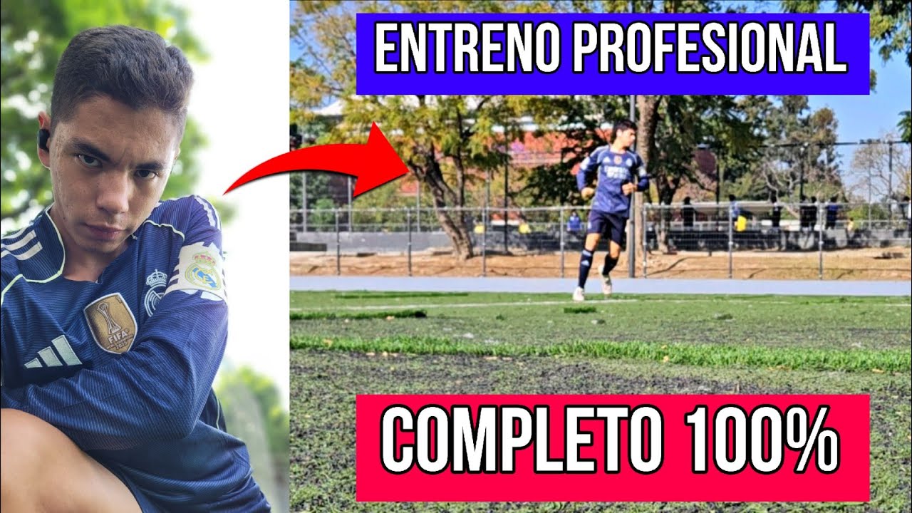 🔥 MY ELITE ROUTINE + COMPLETE WORKOUT ⚽