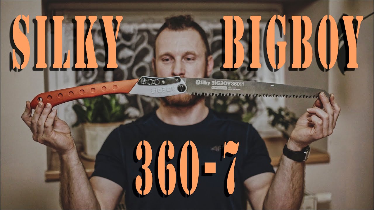 Unboxing Militaria.pl - Silky Bigboy 360-7, czyli japońska składana piła