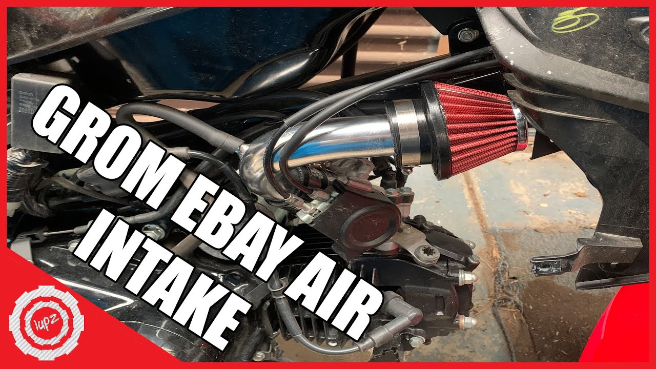 Grom eBay cold air Intake