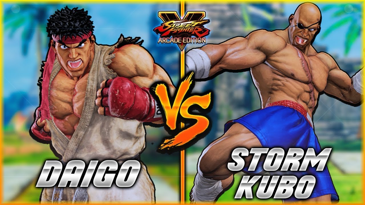SFV AE 🔥 DAIGO (Ryu) vs STORMKUBO (Sagat) | Ranked Match 🔥 SF5 TenSFV