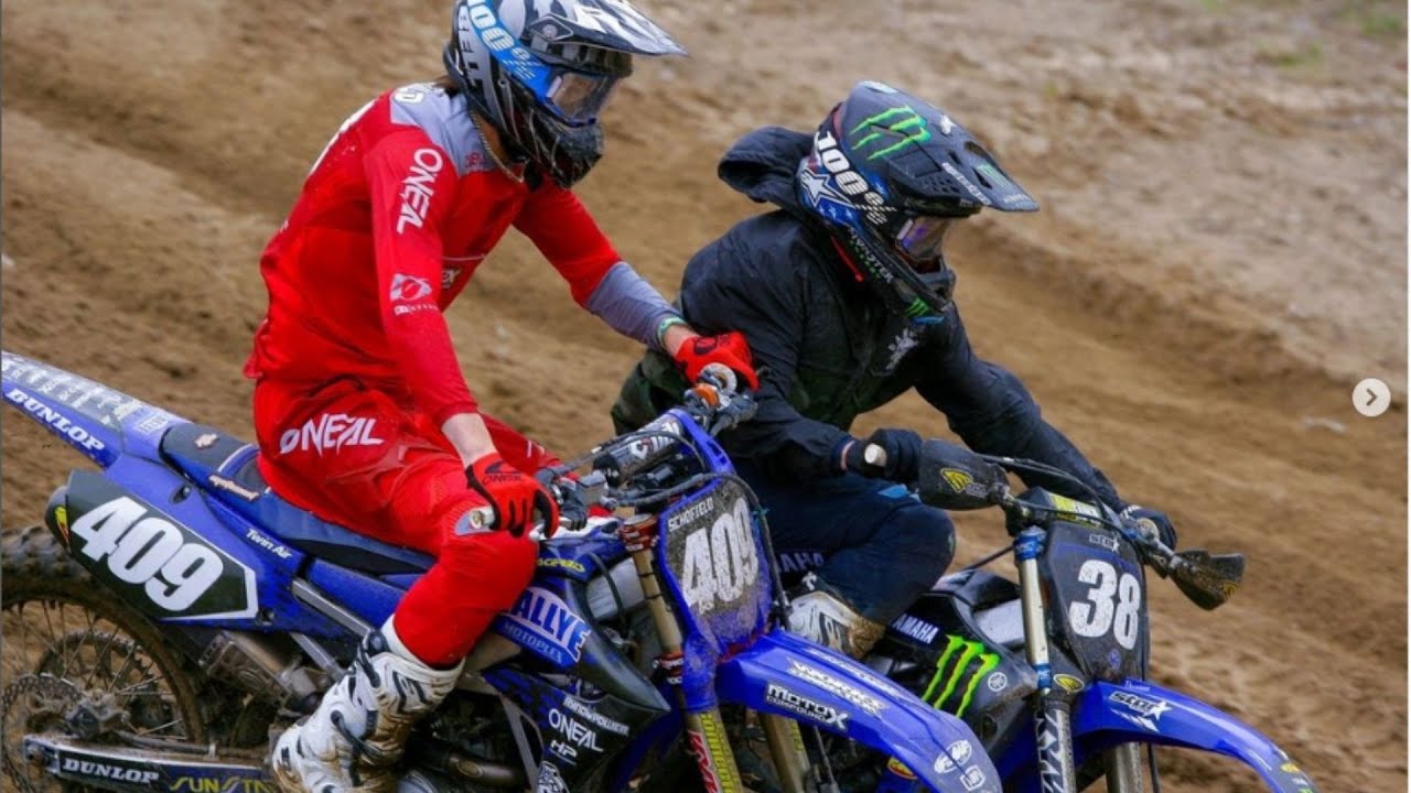 Haiden Deegan BIG CRASH at Southwick (250B LL qualifier)