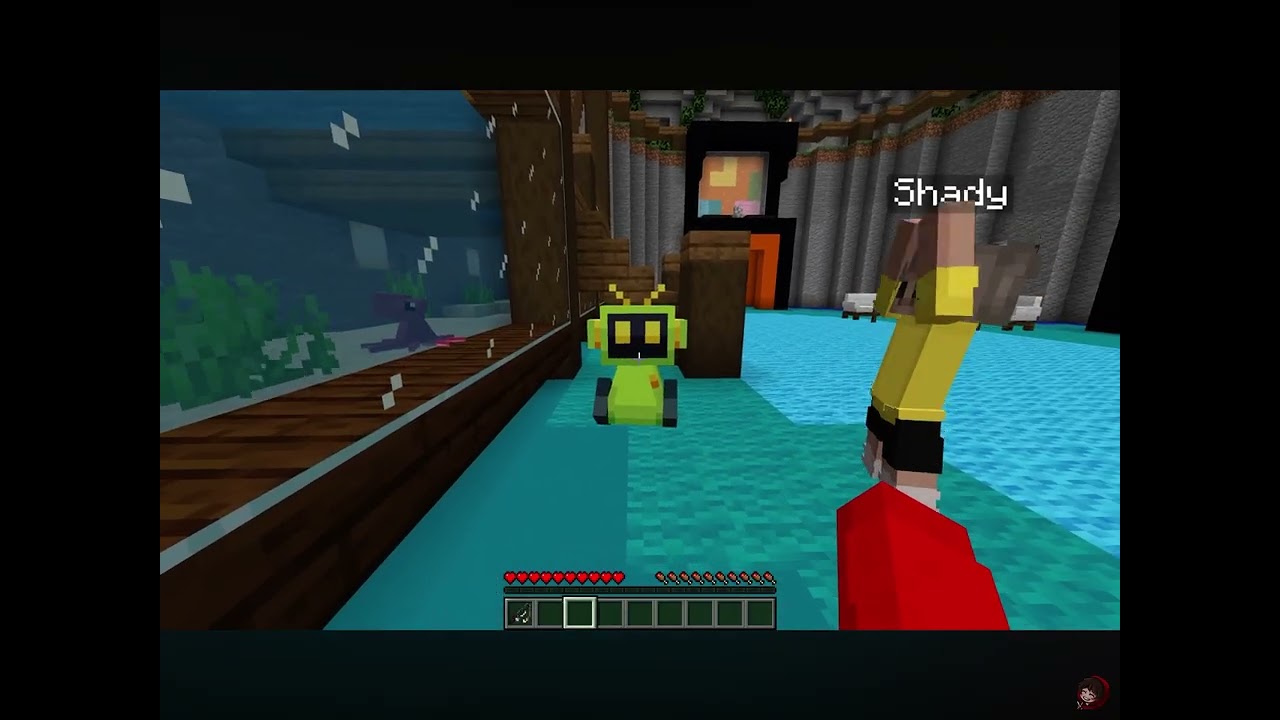 Cash and Nico’s pet octopus (Ft meebo)
