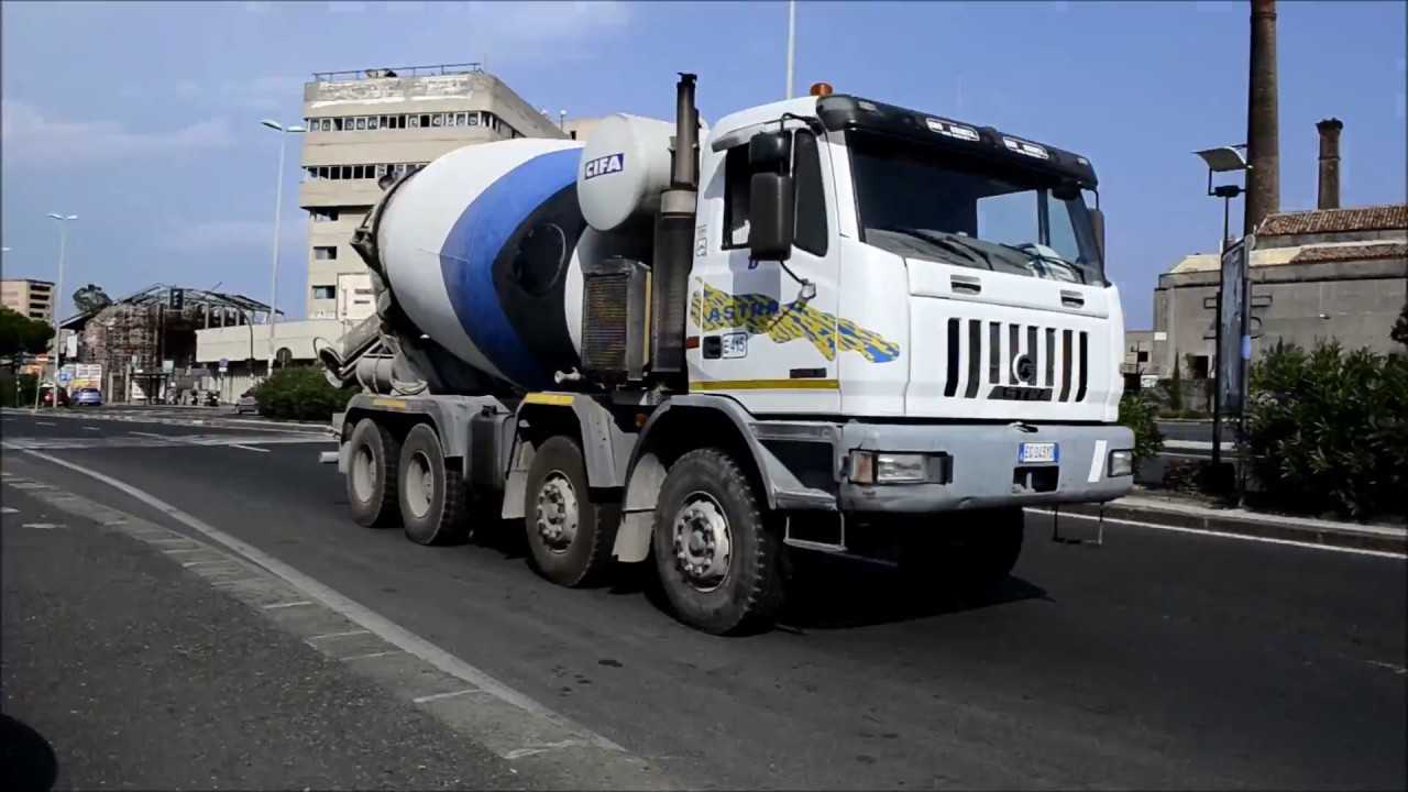 Betoniarki / Concrete mixer