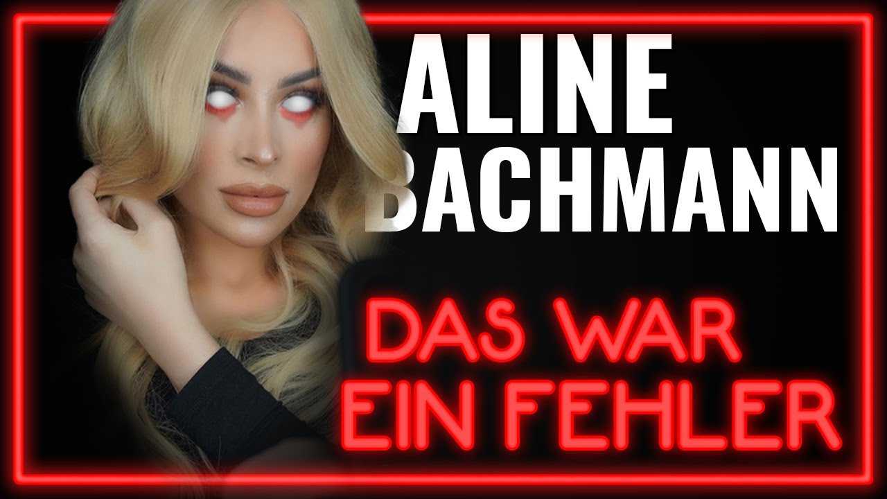 ALINE BACHMANN, du hast dich MIT DEM FALSCHEN ANGELEGT