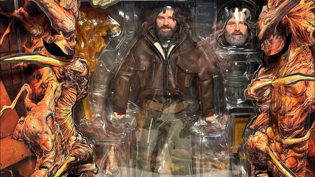 Mondo One Sixth Scale The Thing R.J. Macready