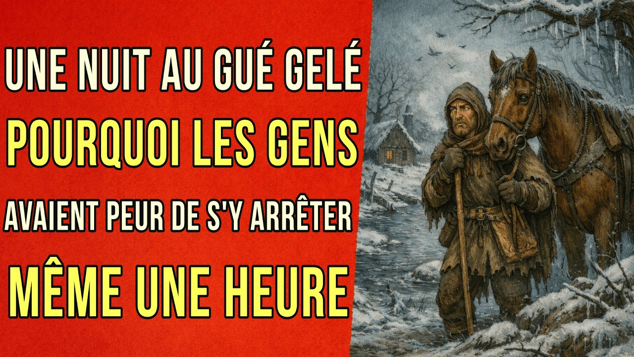 Une nuit au gué gelé : pourquoi les gens avaient peur de s'y arrêter, même une heure