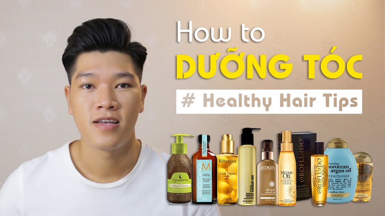 Dầu dưỡng tóc & những công dụng tuyệt vời