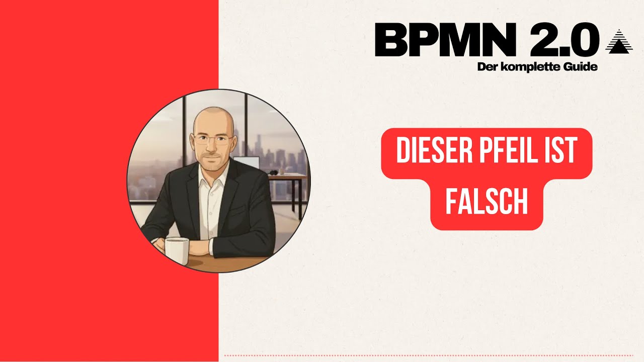 BPMN 2.0 | Warum dieser Pfeil dein Prozessmodell zerstört