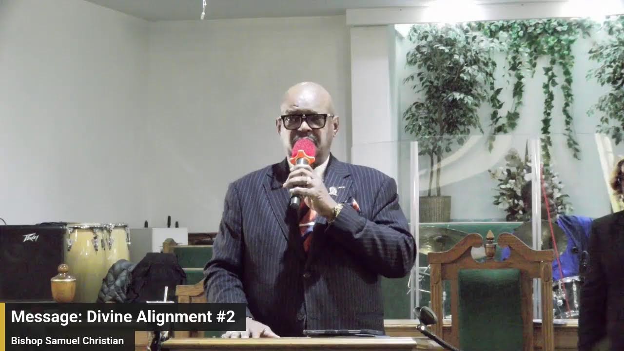 Divine Alignment #2 | The Process of Preparation | Bishop Samuel Christian