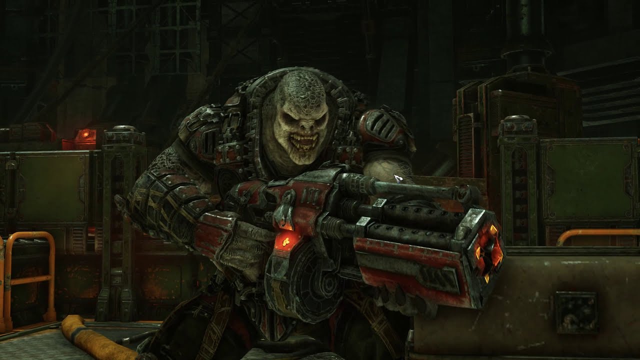 Gears Tactics PC Gameplay [1080p] [60FPS]