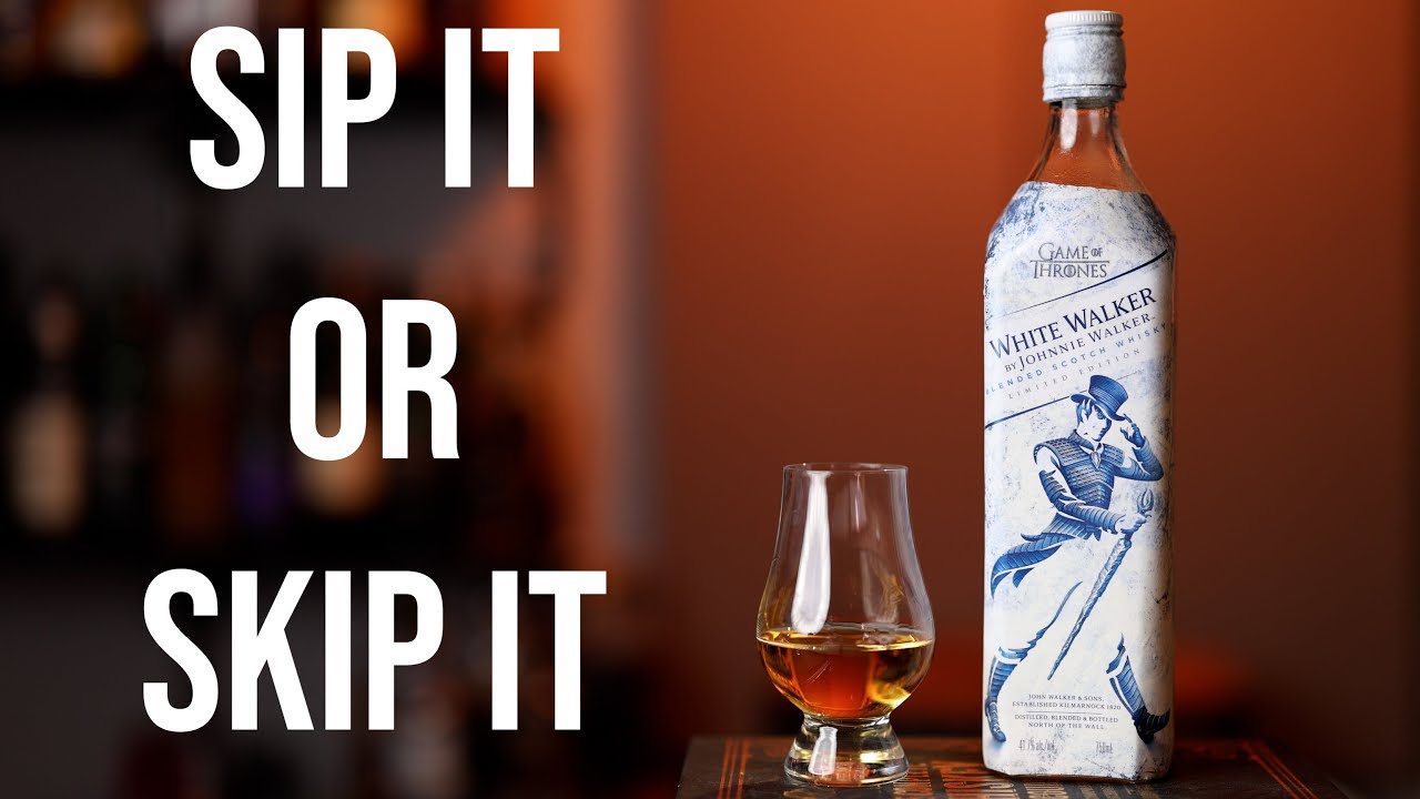 Sip It or Skip It White Walker by Johnnie Walker