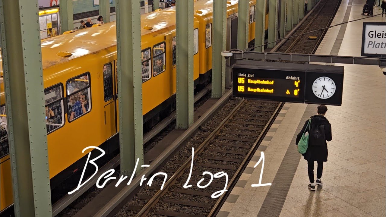 🇩🇪 베를린여행 log 1 (여유를 갖고싶은 부지런한 여행자)
