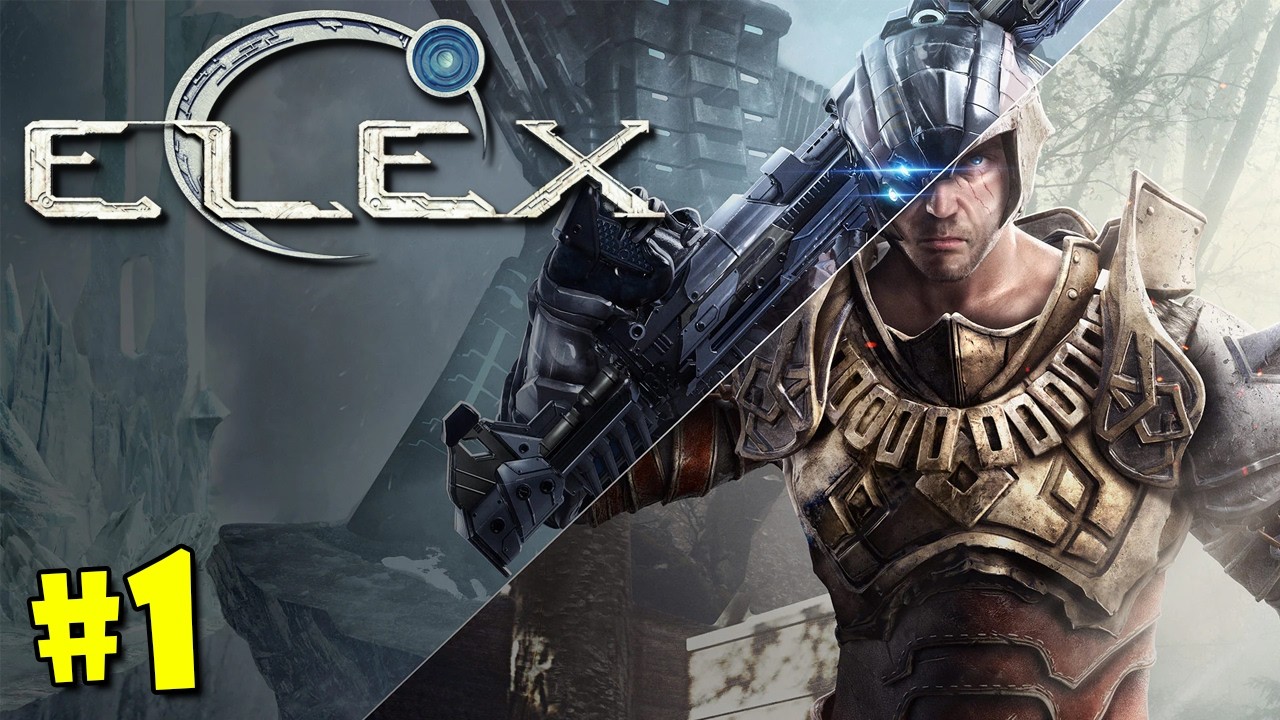 #1 ELEX Прохождение - ФАНТАСТИКА ОТ СОЗДАТЕЛЕЙ ГОТИКИ