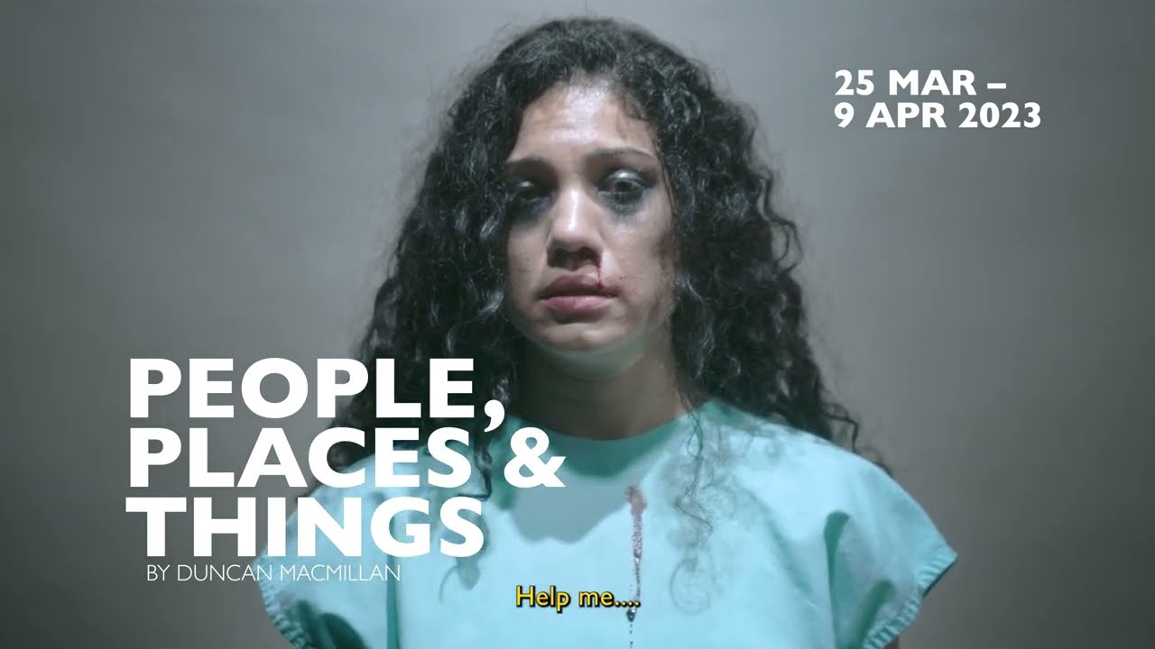 People, Places & Things (2023) – Trailer