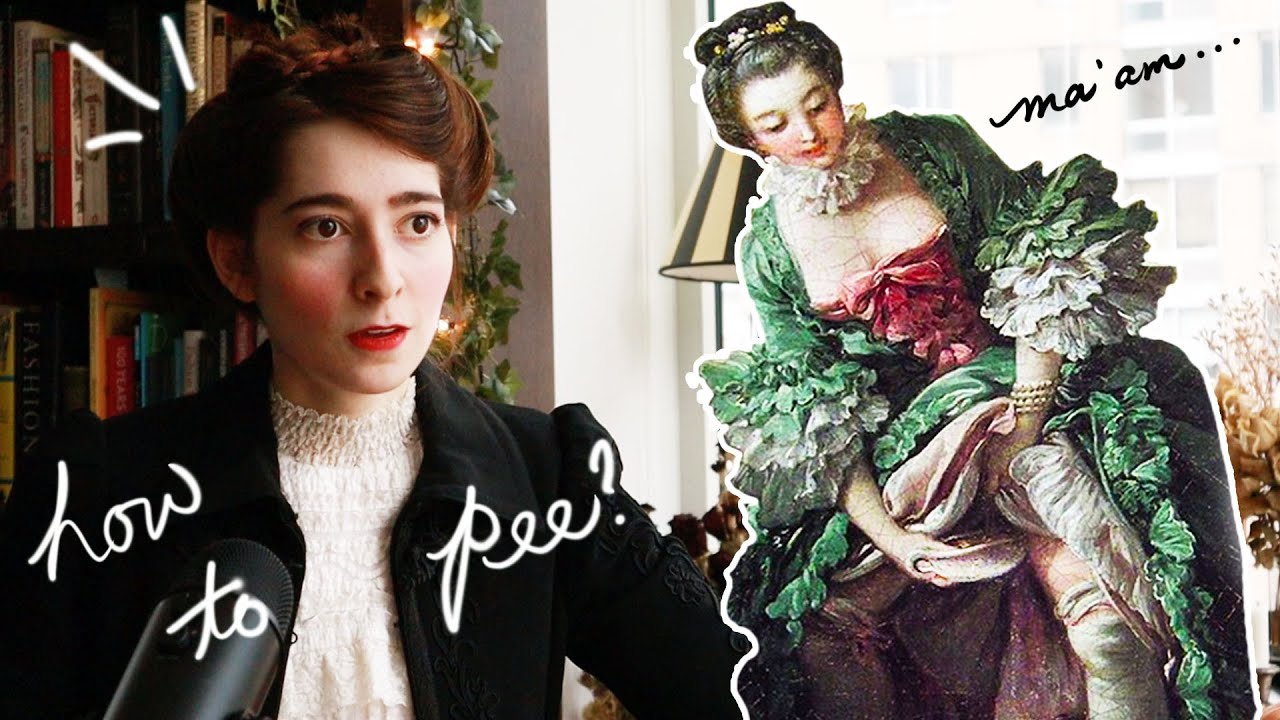 How Did They Pee in Those Dresses? A Superficial History of Underwear