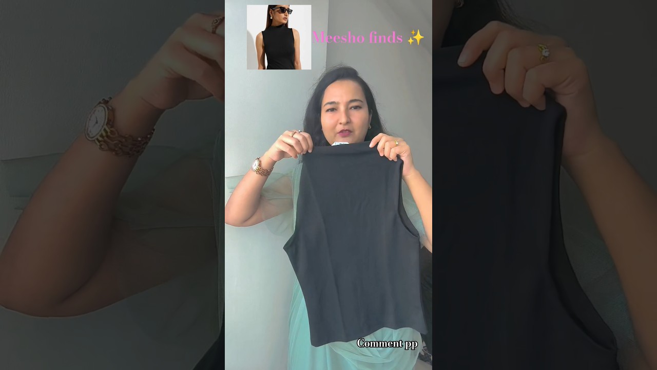 meeshohonest review crop top under 500 aapko kese laga comment 👇 