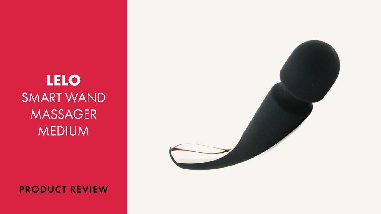 LELO Smartwand Massager Medium Review | PABO