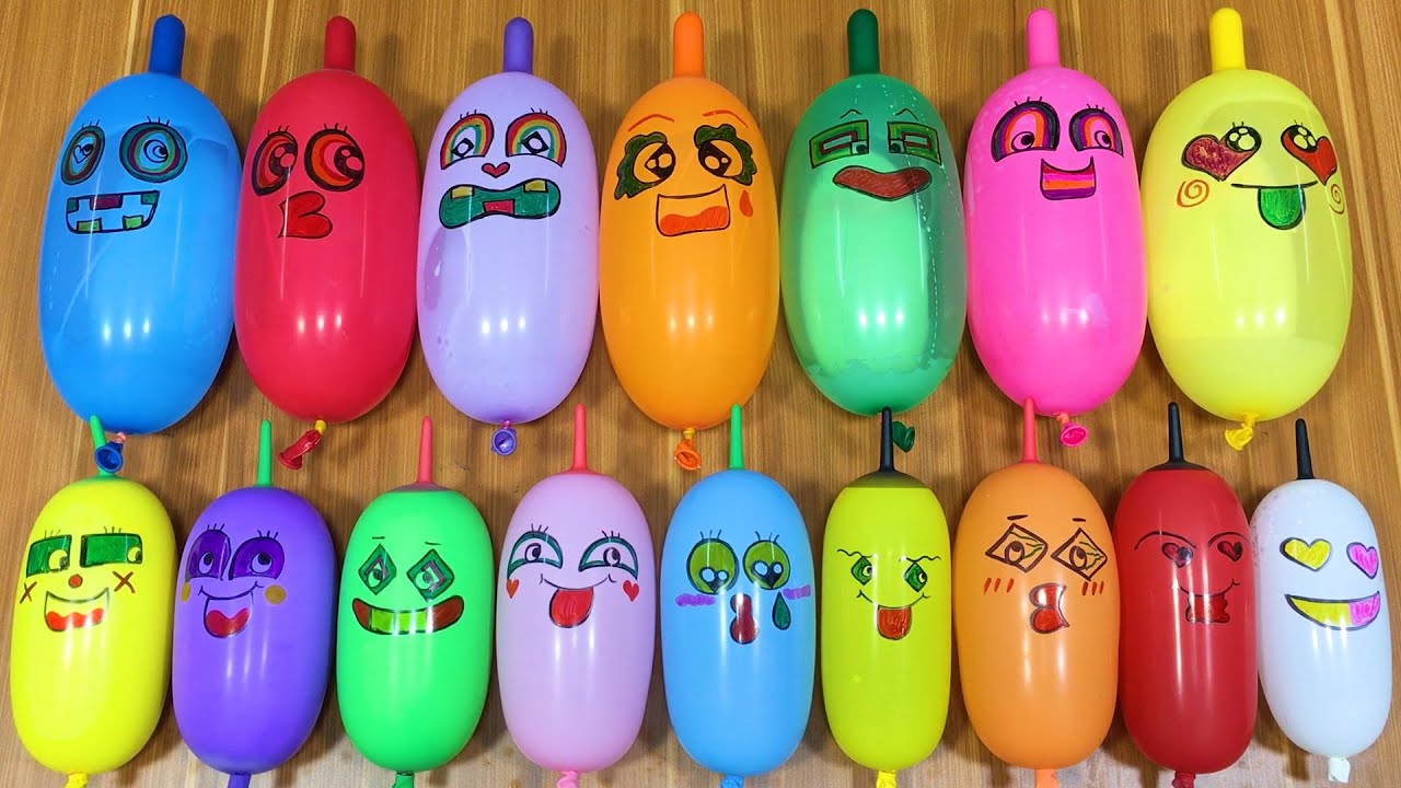 Making FLUFFY SLIME with FUNNY BALLOONS!!!Satisfying Slime Taylor RS #407