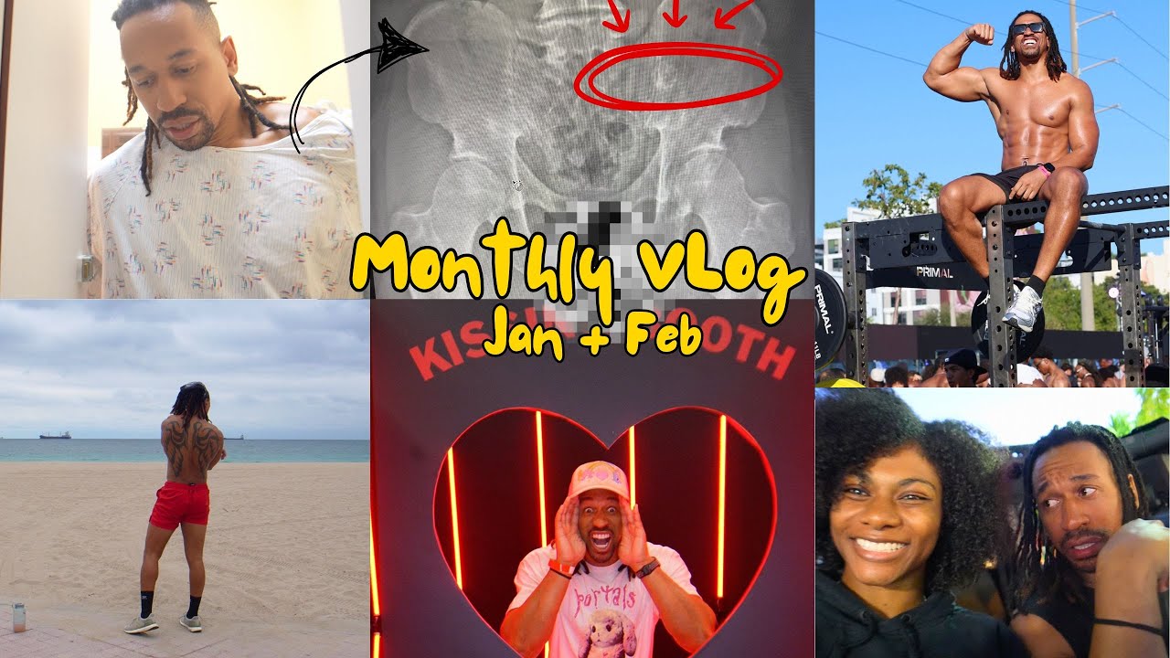 JANUARY/FEBRUARY VLOG | Cancer Scare, Pop the Balloon Meet Up & Red Carpet Premiere 🎥✨