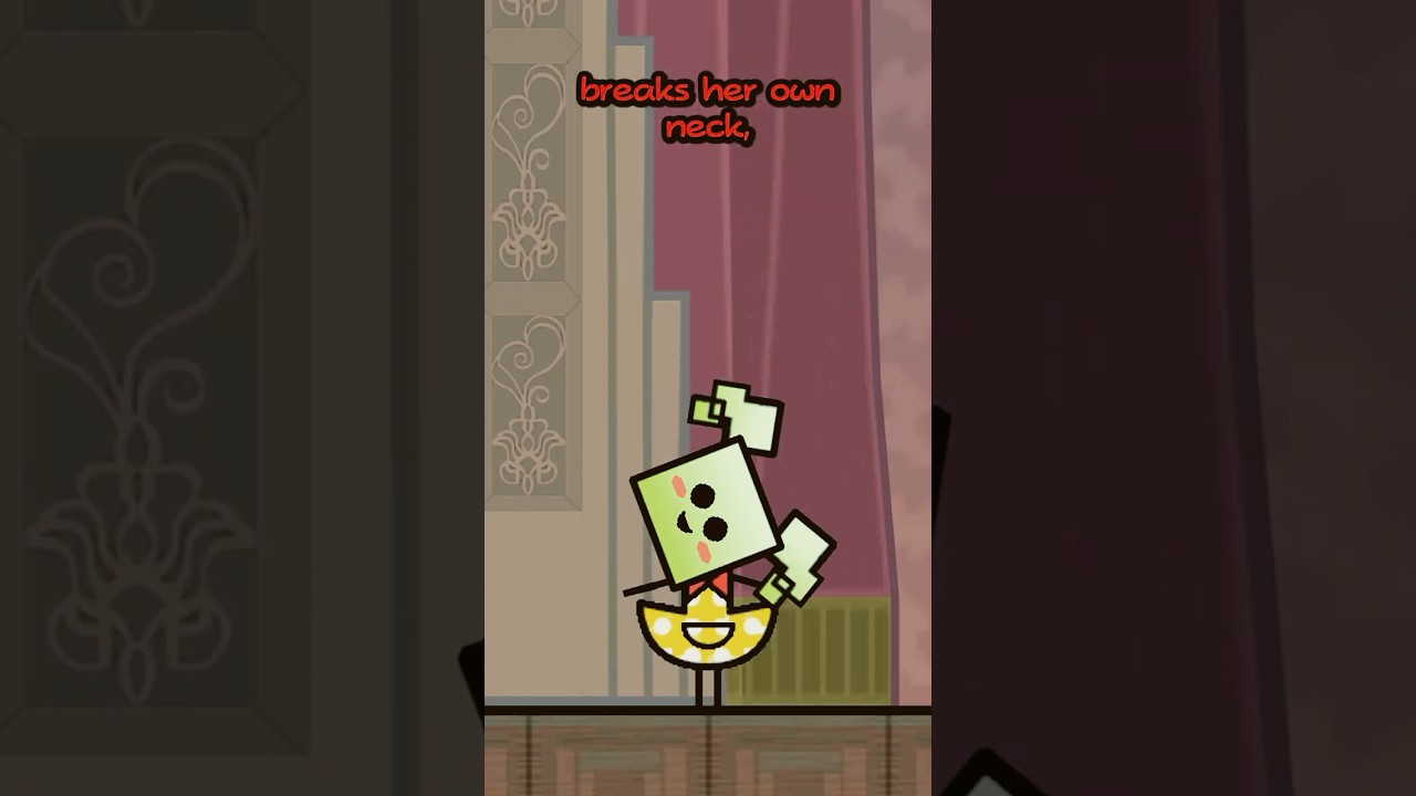 This was scary for a Paper Mario game, ok?