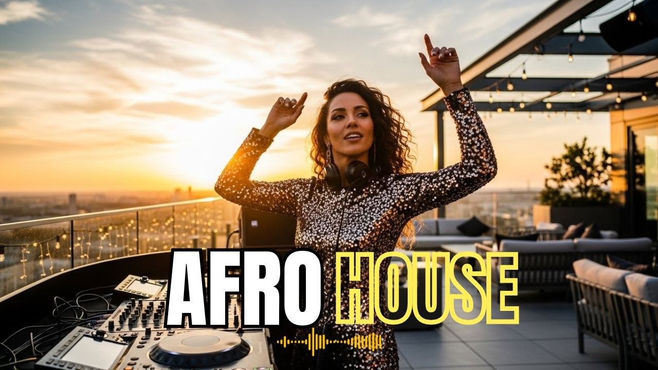 Afro House Live 2025 🌍 24/7 African House Music & Tribal Beats