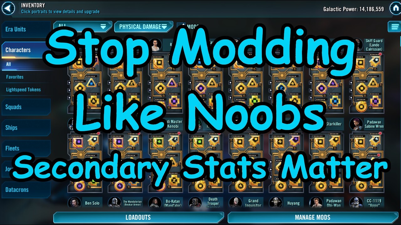 You've Been Using Offense Mod Sets All Wrong