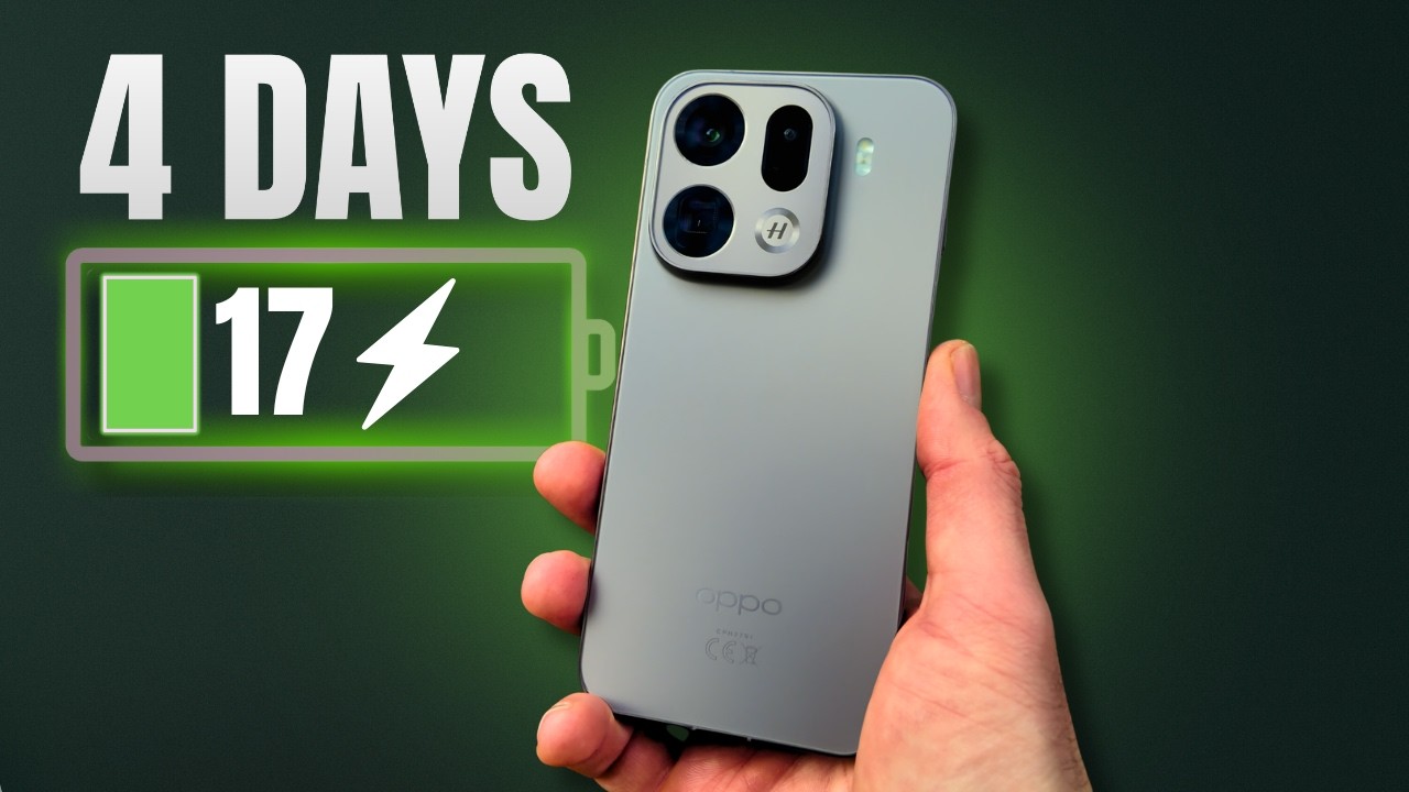 OPPO Find X9 Pro Just Changed the Game - INSANE Battery Life!