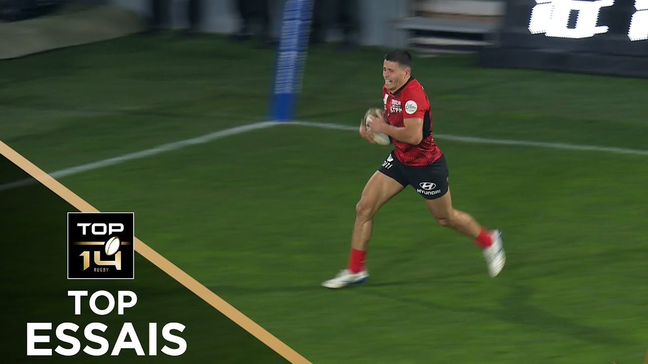TOP Essais de la J13 &ndash; TOP 14 &ndash; Saison 2025-2026