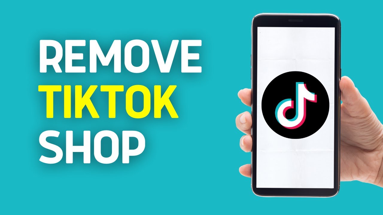 How To Remove TikTok Shop From Your Profile (Latest Update)