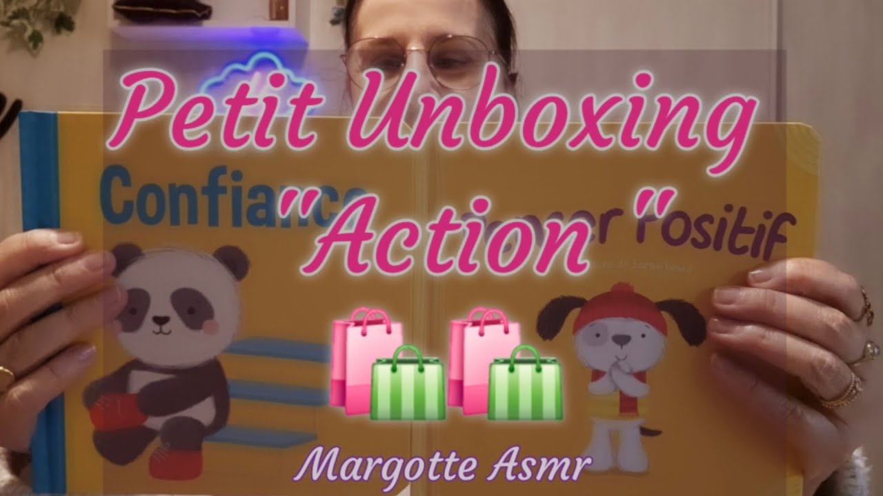 Asmr français, petit Unboxing                            de chez  