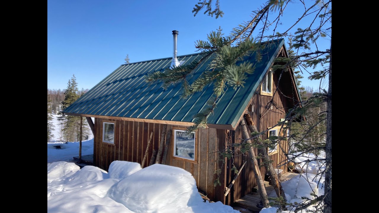 Work and Fun at Our Remote Off Grid Cabin in Alaska