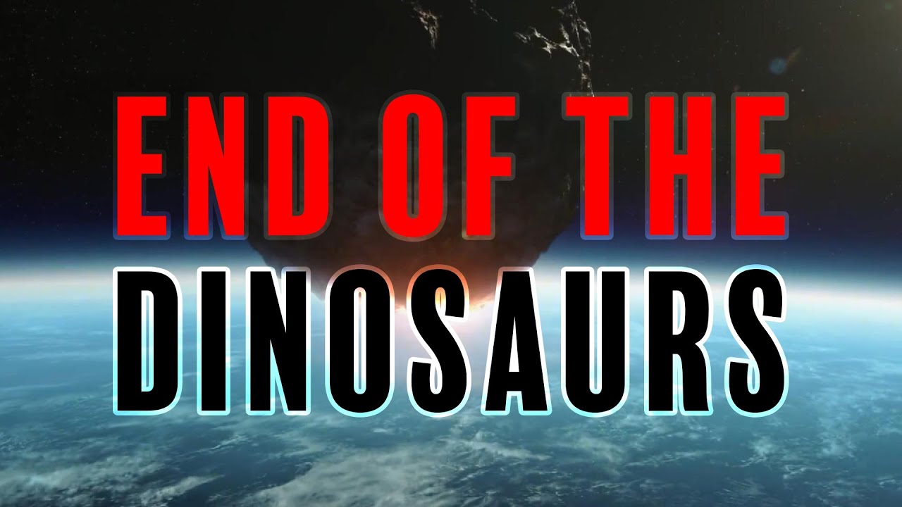The Final Chapter of Dinosaurs: Earth's Mass Extinction | DinoRush TV