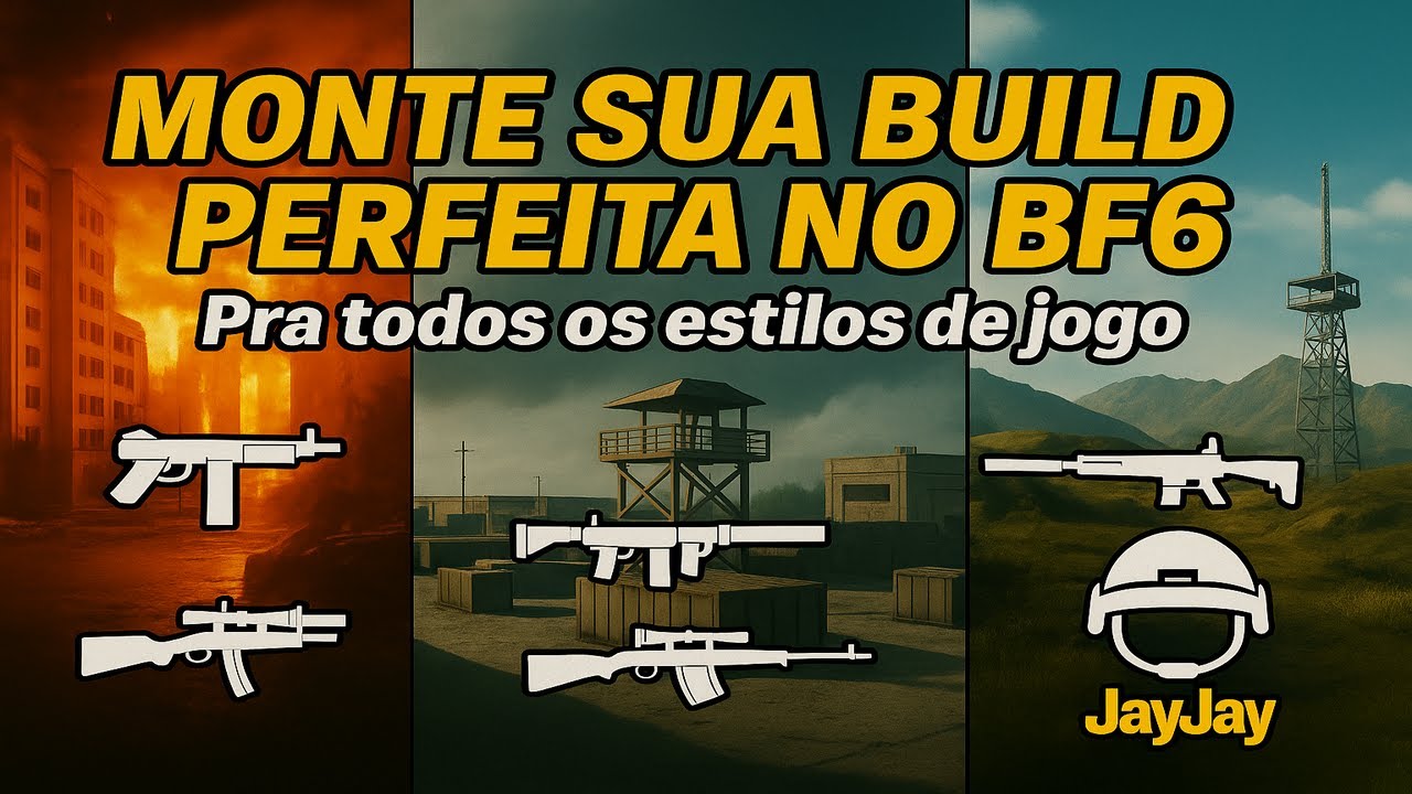 Como fazer a build perfeita no BF6